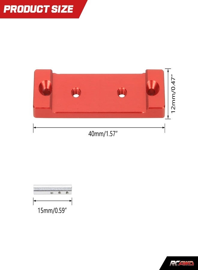 RCAWD Alloy Body Magnets Set for Axial 1-24 Scx24 Crawlers(Red) - Image 4